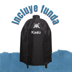 Kamado Kadu K23 DOT | Negro Mate | BBQ Kadu en internet