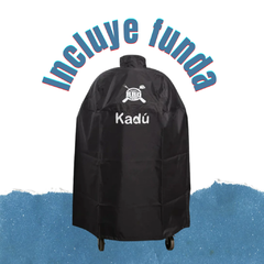 Kamado Kadu K27 DOT| Negro Mate | BBQ Kadu en internet