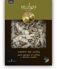 Astillas ahumadora Sabor Olivo x 500gs | Humos