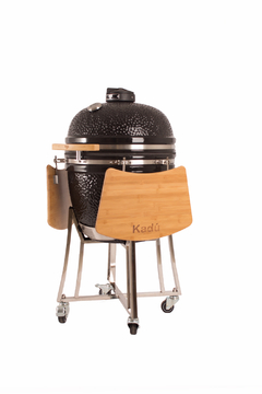 Kamado Kadu K25 TOP | Negro | BBQ Kadu - Casa con Estilo