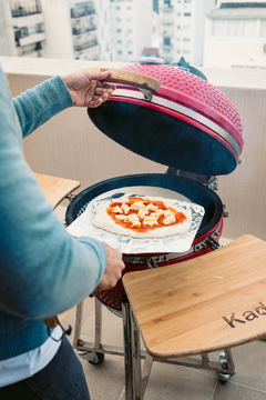 Pala pizzera corta acero | BBQ Kadu - comprar online