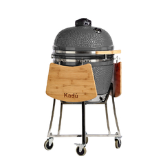 Kamado Kadu K23 DOT | Gris | BBQ Kadu - tienda online