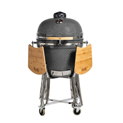 Kamado Kadu K18 DOT | Gris | BBQ Kadu en internet