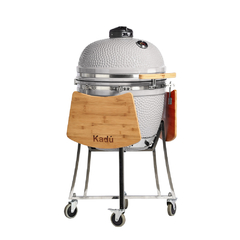 Kamado Kadu K25 DOT | Blanco | BBQ Kadu - Casa con Estilo