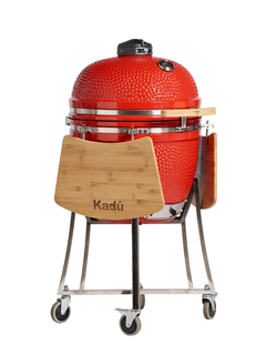 Kamado Kadu K23 DOT | Rojo | BBQ Kadu en internet