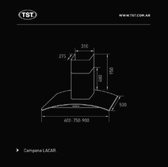 Campana Lacar | TST - comprar online