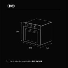 Imagen de Horno Ruphay Eléctrico | TST