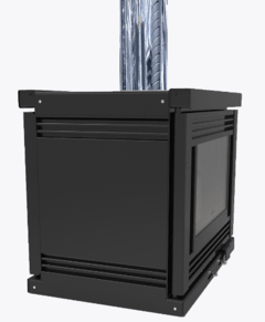 Calefactor Ombu 890 | 23000 kcal Tromen - comprar online