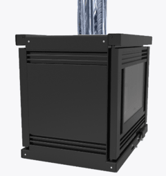 Calefactor Ombu 890 DF | 23000 kcal Tromen en internet