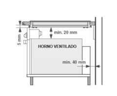 Anafe Vitrocerámico 4 zonas FHC604 | Franke - Casa con Estilo