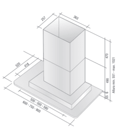 Campana Mediterranea LCD | Llanos - comprar online