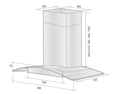 Campana Arcus LCD | Llanos - comprar online