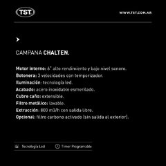 Imagen de Campana Chalten | TST