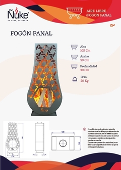 Fogon Panal | Ñuke - Casa con Estilo