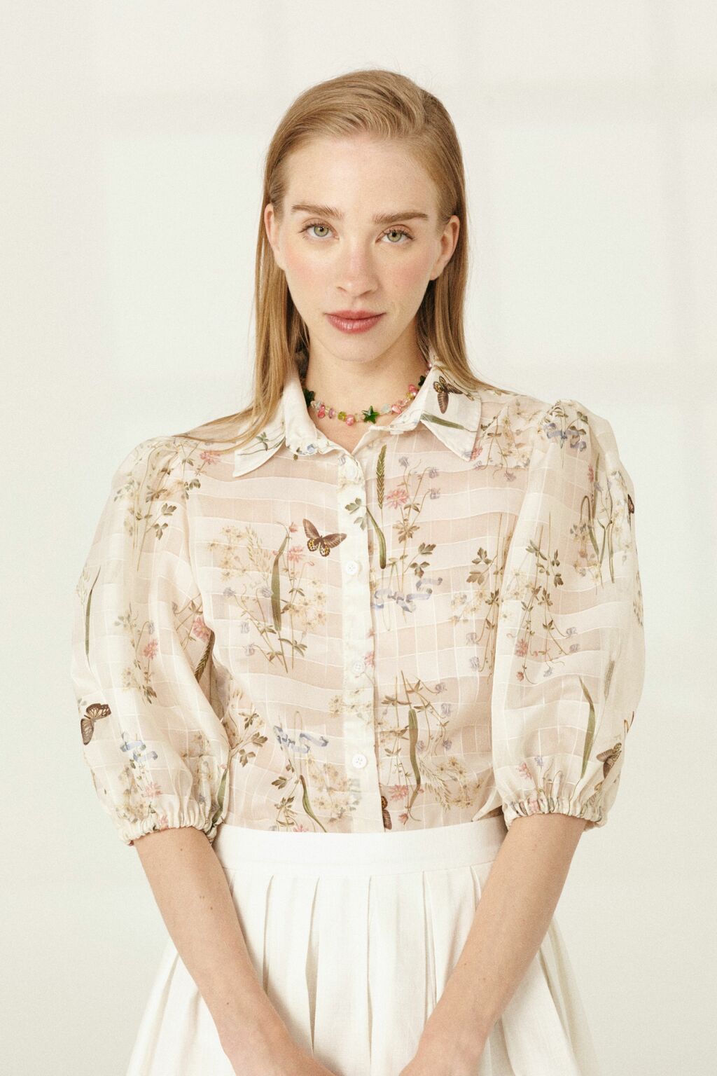 camisa estampada