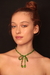 Collar Rosalia verde - Lulu Martins
