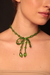 Collar Rosalia verde