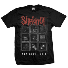 Remera Slipknot - The Devil in I en internet