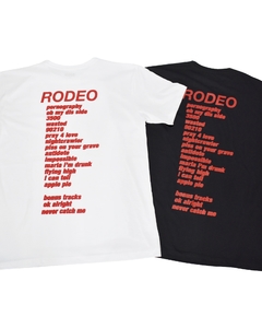 Remera Oversized Tour RODEO (B) - tienda online