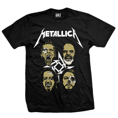 Remera Metallica Undead