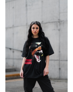 Remera Oversized Tour 21 SAVAGE Without Warning - comprar online