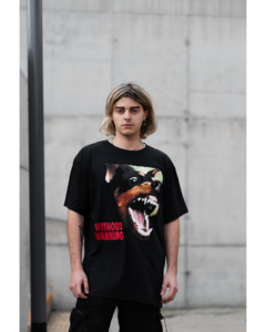 Remera Oversized Tour 21 SAVAGE Without Warning