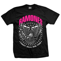 Remera Ramones - Forest hills