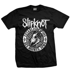 Remera Slipknot Maggots in The End en internet
