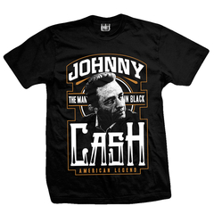 Remera Johnny Cash