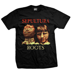 Remera Sepultura Roots