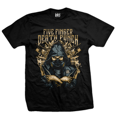 Remera Five Finger Death Punch Riot