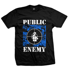 Remera Public Enemy