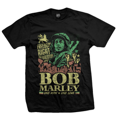 Remera Bob Marley One Love