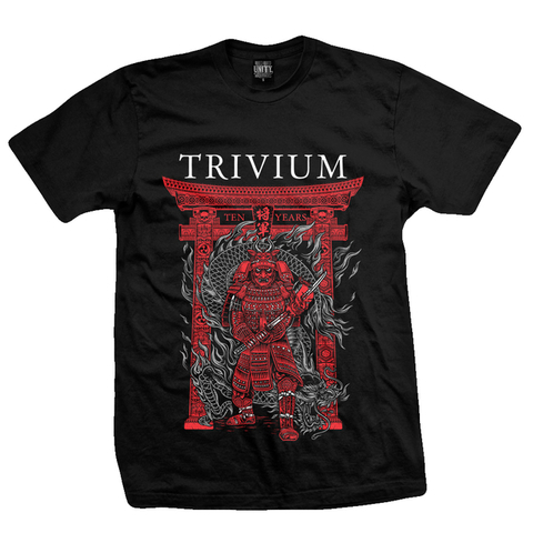 Remera Trivium - Samurai