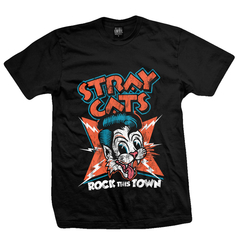 Remera Stray Cats - comprar online