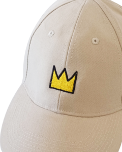 Crown Dad Hat (Beige) - comprar online