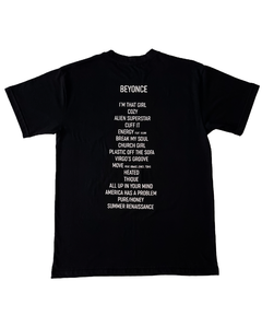 Remera Oversized TOUR Beyonce - Gimme Gimme Store