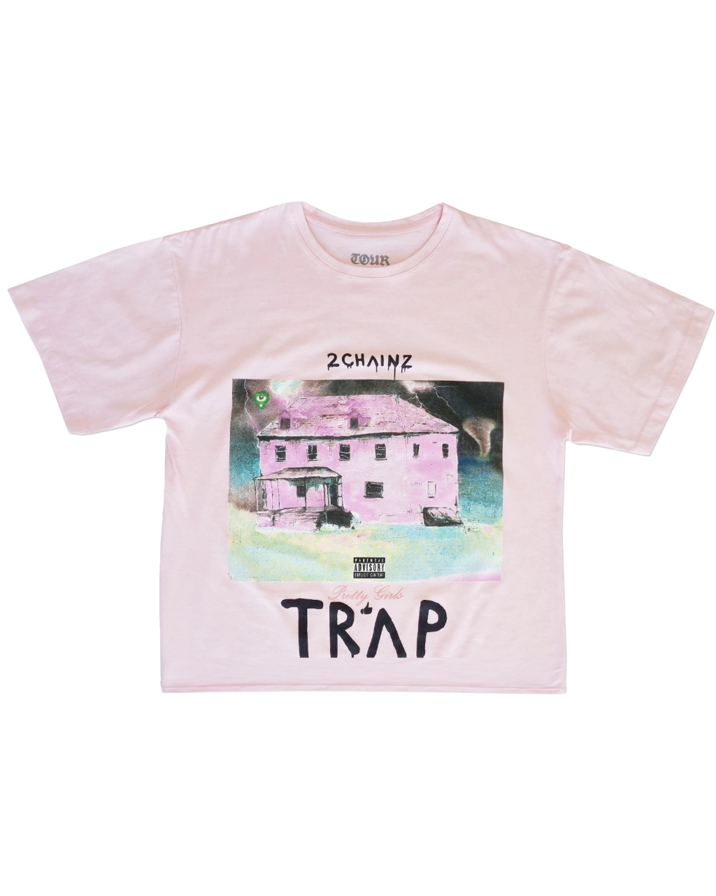 Remera BOXY FIT TOUR 2CHAINZ (R)