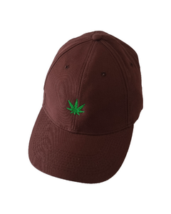 Leaf Dad Hat (chocolate)