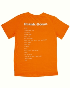 Remera TOUR Channel Orange Frank Ocean - comprar online