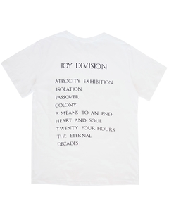 Remera TOUR Joy Division Closer en internet