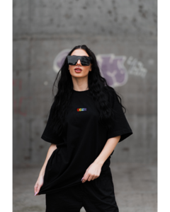 Remera Oversized Colours 23 TOUR (N)