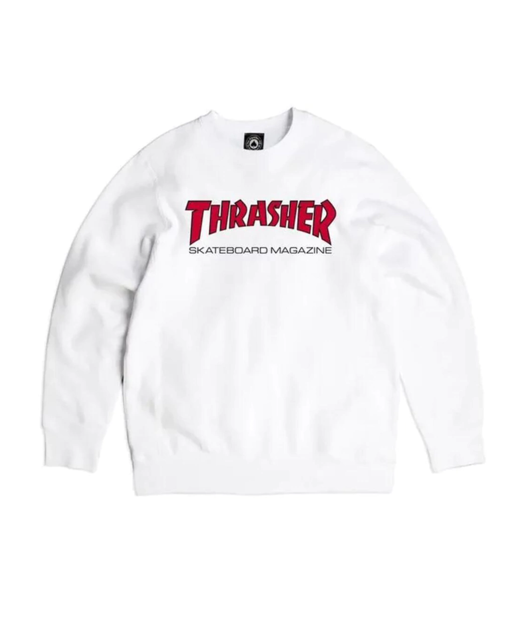 Crewneck Thrasher Outlined