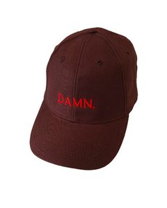 DAMN. Dad Hat (Chocolate)