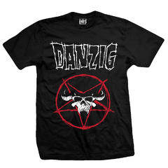 Remera Danzig Lucifer