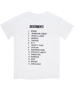 Remera TOUR Descendents en internet