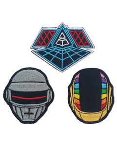 Daft punk - Casco plateado - comprar online