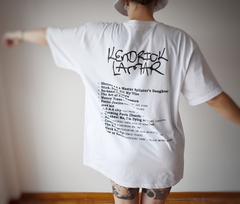 Remera Oversized Tour GKMC - tienda online