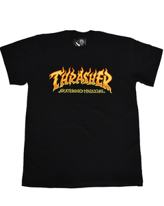 Thrasher Fire Logo