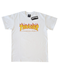 Thrasher Flame Tee (W)